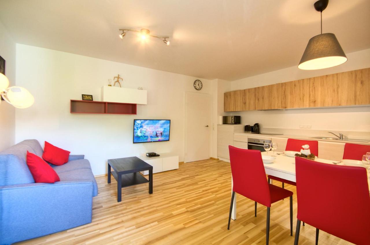 Mozart Top 1 - By Alpen Apartments Zell am See Eksteriør bilde