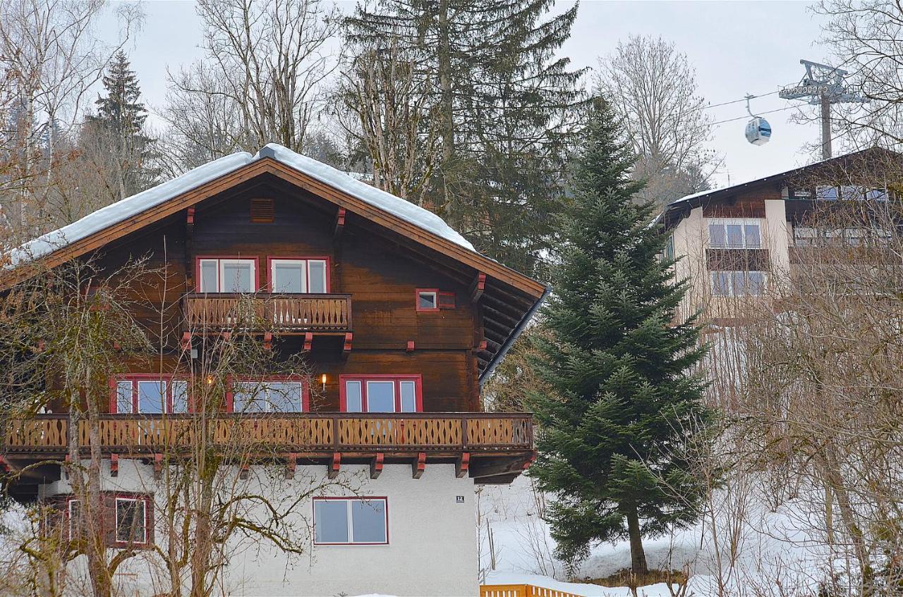 Mozart Top 1 - By Alpen Apartments Zell am See Eksteriør bilde